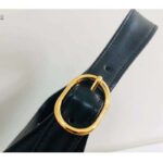 Gucci Women Jackie 1961 Small Hobo Bag in Black Leather - Image 10