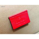 Gucci Women Padlock Small Bamboo Shoulder Bag GG Apple Print - Bild 10