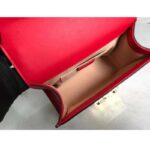 Gucci Women Padlock Small Shoulder Bag GG Apple Print GG Supreme Canvas – Image 10