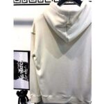 Gucci Women Sexiness Print Sweatshirt Washed Off-White Light Felted Cotton Jersey - Image 7