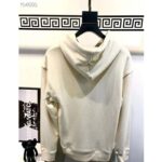 Gucci Women Sexiness Print Sweatshirt Washed Off-White Light Felted Cotton Jersey - Image 5