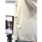 Gucci Women Sexiness Print Sweatshirt Washed Off-White Light Felted Cotton Jersey - Image 10