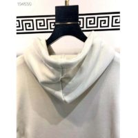 Gucci Women Sexiness Print Sweatshirt Washed Off-White Light Felted Cotton Jersey