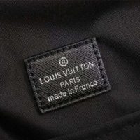 Louis Vuitton LV Men Avenue Sling Bag Taiga Leather-Black