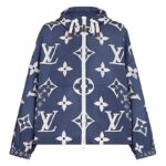 Louis Vuitton LV Men LV Escale Printed Parka Monogram Canvas Relaxed Fit