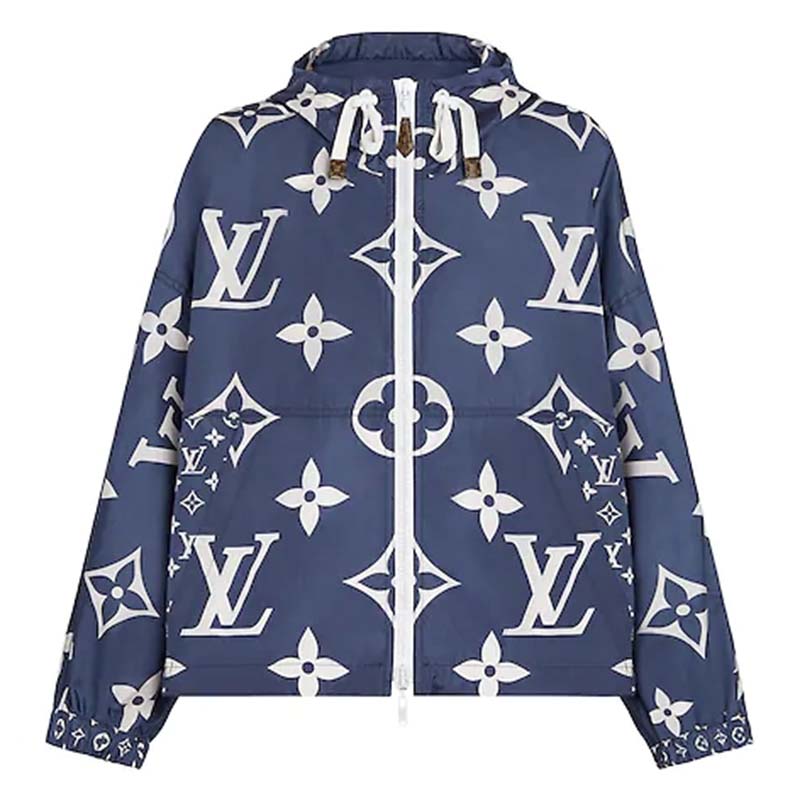 LV Escale Printed Parka