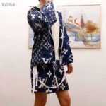 Louis Vuitton LV Men LV Escale Printed Parka Monogram Canvas Relaxed Fit - Image 4