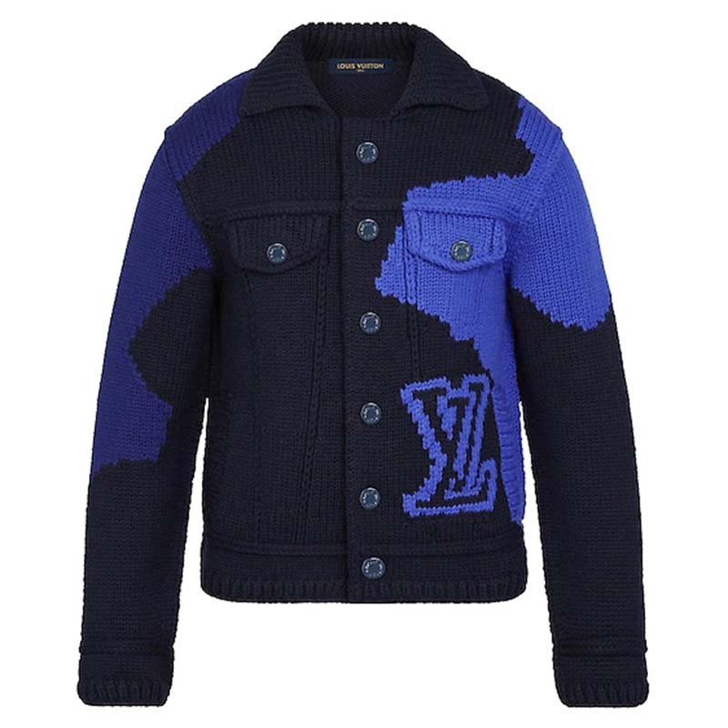 Archive Monogram Napolitana Jacket - Men - Ready-to-Wear