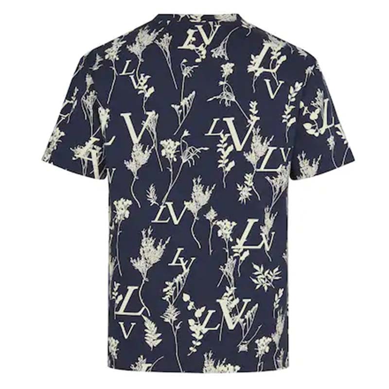 Louis Vuitton Men LV Workwear Shirt Cotton Grey Loose Fit - LULUX