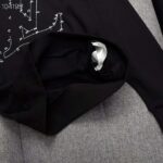 Louis Vuitton LV Men LV Stitch Print Embroidered Sweatshirt Regular Fit – Image 9