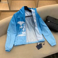 Louis Vuitton LV Men Monogram Clouds Windbreaker Printed LV Cloud