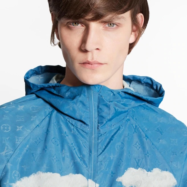 FIND] Louis Vuitton Clouds Windbreaker : r/DesignerReps