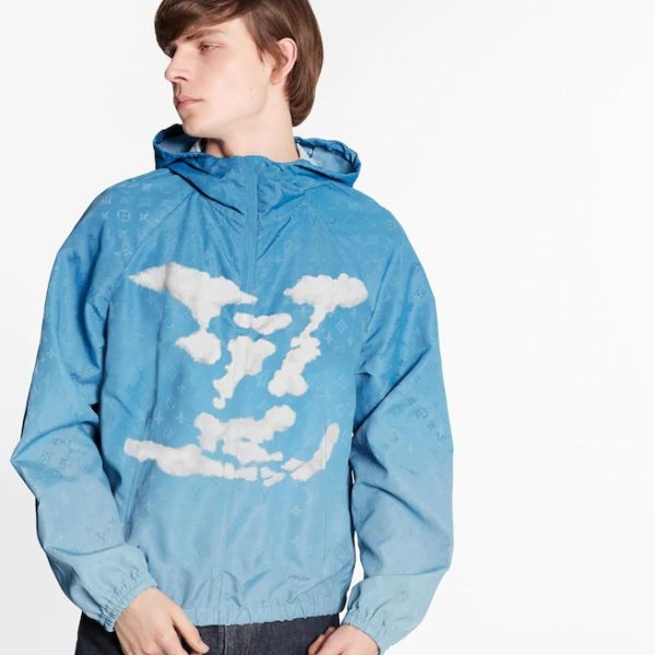 Louis Vuitton LV Men Monogram Clouds Windbreaker Printed LV Cloud (4)