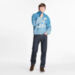 Louis Vuitton LV Men Monogram Clouds Windbreaker Printed LV Cloud - immagine 12