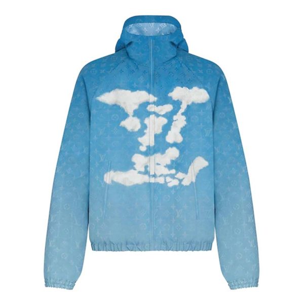 Louis Vuitton LV Men Monogram Clouds Windbreaker Printed LV Cloud - LULUX