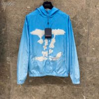 Louis Vuitton LV Men Monogram Clouds Windbreaker Printed LV Cloud