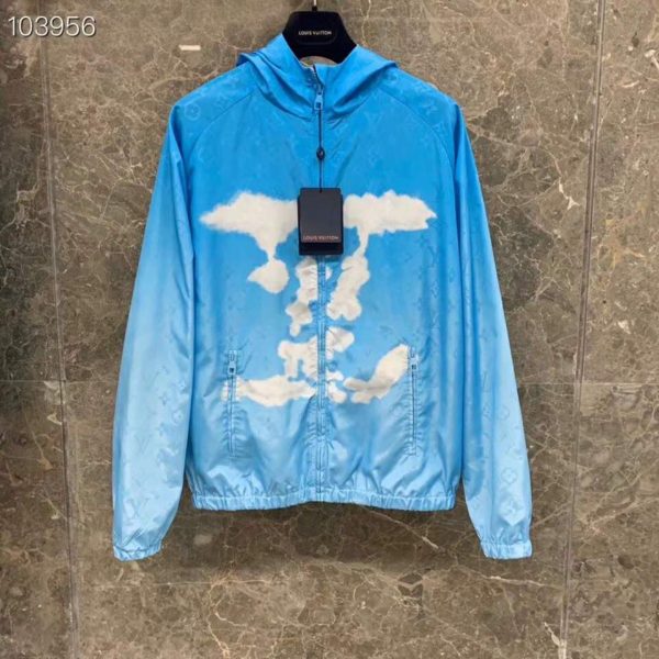 Louis Vuitton, Jackets & Coats, Louis Vuitton Monogram Clouds Windbreaker