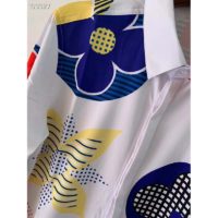Louis Vuitton LV Men Muticolor Monogram Windbreaker Polyester White Regular Fit