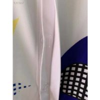 Louis Vuitton LV Men Muticolor Monogram Windbreaker Polyester White Regular Fit