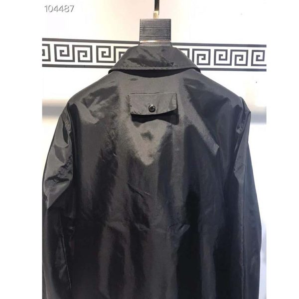 Louis Vuitton LV Men Nylon Utility Jacket Regular Fit Technical Canvas (11)