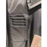 Louis Vuitton LV Men Nylon Utility Jacket Regular Fit Technical Canvas