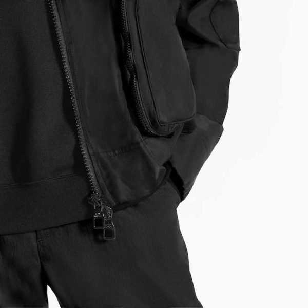 Louis Vuitton LV Men Nylon Utility Jacket Regular Fit Technical Canvas (3)
