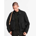 Louis Vuitton LV Men Nylon Utility Jacket Regular Fit Technical Canvas - Image 12