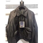 Louis Vuitton LV Men Nylon Utility Jacket Regular Fit Technical Canvas - Image 2