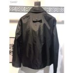 Louis Vuitton LV Men Nylon Utility Jacket Regular Fit Technical Canvas - Image 4