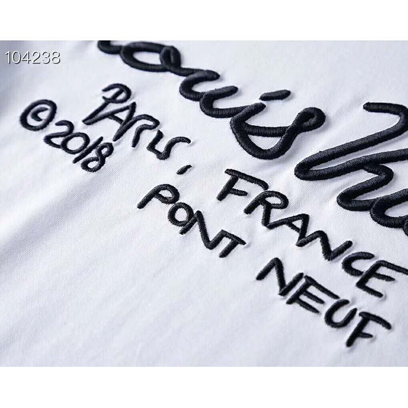 228 LV Paris France Pont Neuf 2018 Tee from Cola + Comparison to