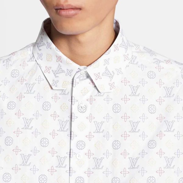 lv dress shirt