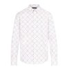 Louis Vuitton LV Men Regular Shirt With DNA Collar Regular Fit Cotton