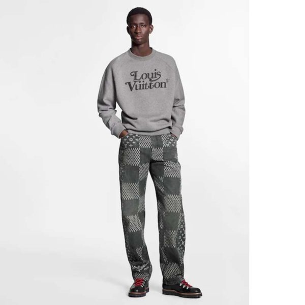 louis vuitton sweater men