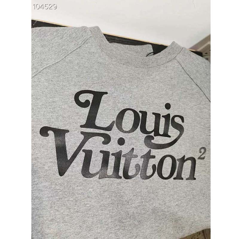 Men's Louis Vuitton x NIGO2 Crossover LV2 SS22 Cartoon Printing Cozy Short Sleeve White RM221M-F96-HMN04W US M