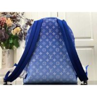 Louis Vuitton LV Unisex Backpack Multipocket Monogram Clouds Coated Canvas