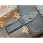 Louis Vuitton LV Unisex Christopher Bumbag Monogram Macassar Coated Canvas - Imagen 7