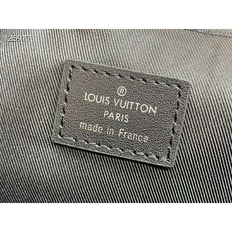 Louis Vuitton Brown Monogram Macassar Christopher Bumbag Cloth ref.966368 -  Joli Closet