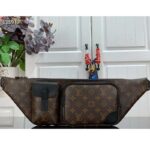Louis Vuitton LV Unisex Christopher Bumbag Monogram Macassar Coated Canvas - Imagen 2