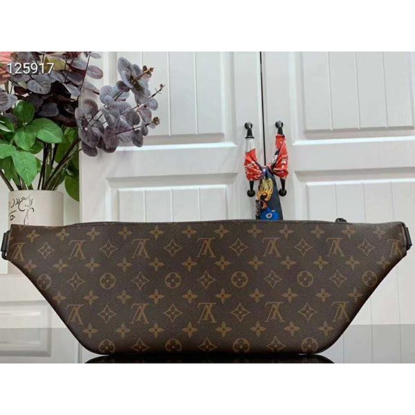 Louis Vuitton LV Unisex Christopher Bumbag Monogram Macassar Coated Canvas (9)