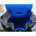 Louis Vuitton LV Unisex Christopher PM Backpack Damier Graphite Coated Canvas – Bild 6