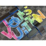 Louis Vuitton LV Unisex Christopher PM Backpack Damier Graphite Coated Canvas – Bild 7