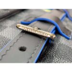 Louis Vuitton LV Unisex Christopher PM Backpack Damier Graphite Coated Canvas – Bild 8