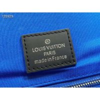 Louis Vuitton LV Unisex Christopher PM Backpack Damier Graphite Coated Canvas