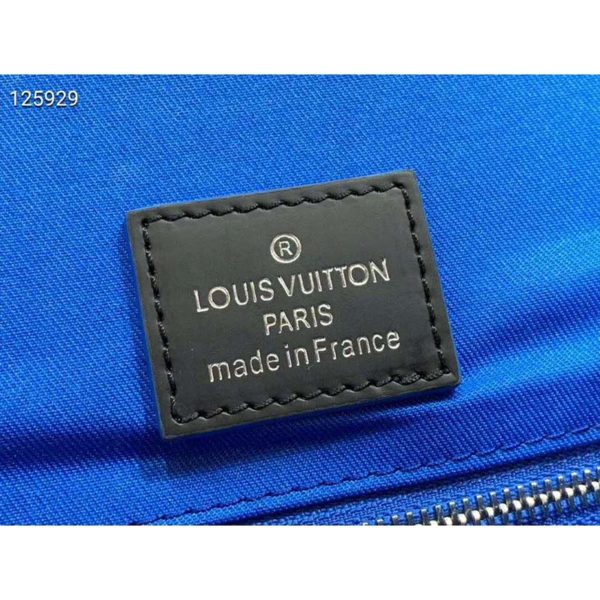 Louis Vuitton LV Unisex Christopher PM Backpack Damier Graphite Coated Canvas (6)