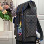 Louis Vuitton LV Unisex Christopher PM Backpack Damier Graphite Coated Canvas – Bild 4