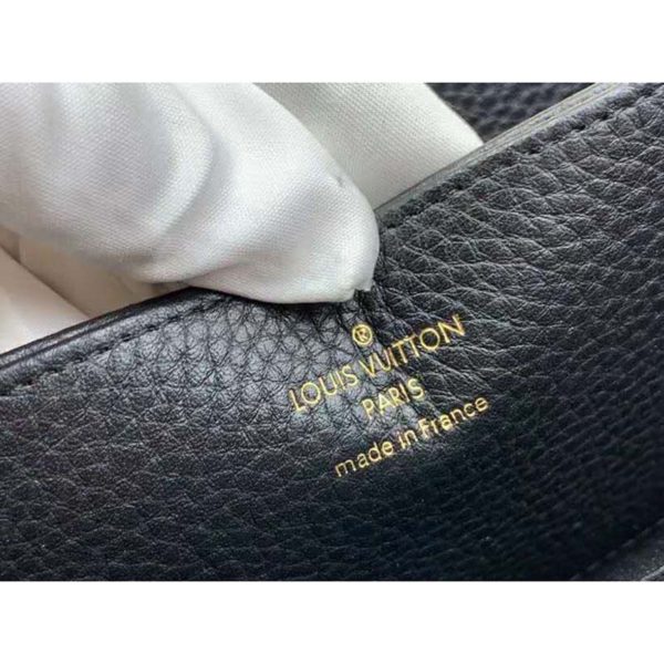 Louis Vuitton LV Unisex Crafty Zippy Wallet Monogram Empreinte Cowhide Leather (8)