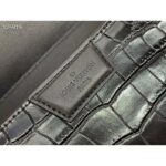 Louis Vuitton LV Unisex Discovery Backpack Calf Crocodile Alligator Leather – Image 7