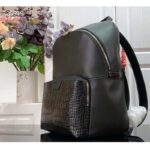 Louis Vuitton LV Unisex Discovery Backpack Calf Crocodile Alligator Leather – Image 3