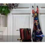 Louis Vuitton LV Unisex Juliette Wallet Damier Ebene Coated Canvas – Image 5