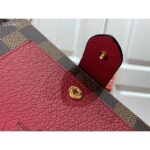 Louis Vuitton LV Unisex Juliette Wallet Damier Ebene Coated Canvas – Image 9